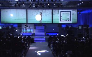 Masaya Matsuura at the Playstation Awards 2014 Masaya Matsuura at the Playstation Awards 2014