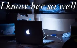 "I know her so well..." Feelspasta "I know her so well..." Feelspasta