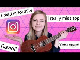 I wrote a song using only your instagram comments! I wrote a song using only your instagram comments!