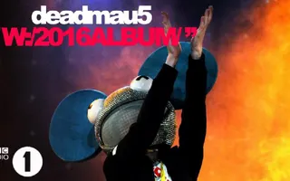 deadmau5 W:/2016ALBUM BBCR1 Full Interview w/Pete Tong