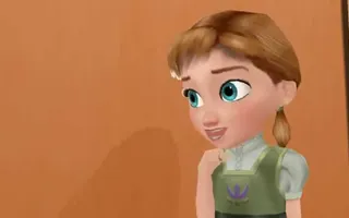 [MMD] You Locked the Door, Elsa? [2D] - Frozen Young Anna and Young Elsa funny meme