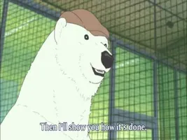 Shirokuma Cafe Baseball