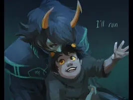 Homestuck - Run To You - Lyricstuck - paperseverywhere
