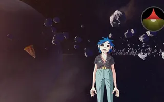 Gorillaz - Saturnz Barz (Spirit House) 360