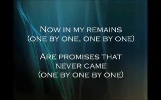 Linkin Park - In My Remains (Lyrics)