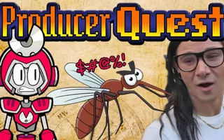 Mosquitoes HATE Skrillex?! Mosquitoes HATE Skrillex?!