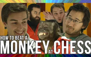 How To Beat A Monkey At Chess: THE MUSICAL (feat. MatPat, The Completionist, Random Encounters) How To Beat A Monkey At Chess: THE MUSICAL (feat. MatPat, The Completionist, Random Encounters)