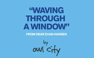 Owl City - Waving Through a Window (From Dear Evan Hansen) Lyrics [CC]