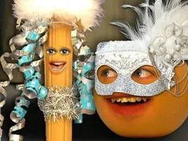 Annoying Orange - Lady Pasta Annoying Orange - Lady Pasta