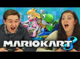 MARIO KART 8 (Teens React: Gaming) MARIO KART 8 (Teens React: Gaming)