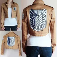 Attack on Titan Shingeki No Kyojin Scouting Legion Cosplay Costumes Jacket Coat | eBay Attack on Titan Shingeki No Kyojin Scouting Legion Cosplay Costumes Jacket Coat | eBay