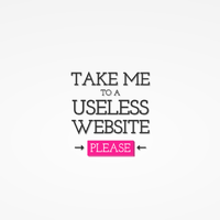The Useless Web The Useless Web