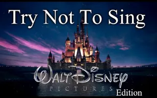 If You Sing You Lose - Disney Edition If You Sing You Lose - Disney Edition