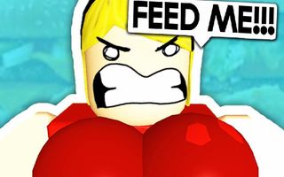 FEEDING GIRLS IN ROBLOX FEEDING GIRLS IN ROBLOX