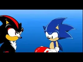 Sonic and balloon
