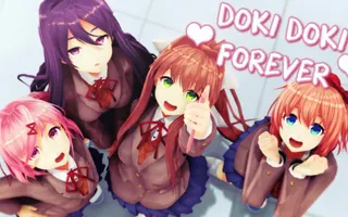 【MMD】⌈DDLC⌋ Doki Doki Forever! 【MMD】⌈DDLC⌋ Doki Doki Forever!