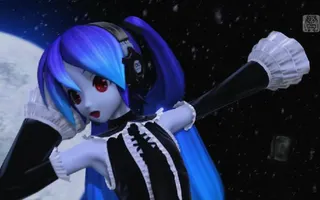 [1080/60fps Full] The Disappearance of Hatsune Miku 初音ミクの消失 - Hatsune Miku 初音ミク English Romaji PD FT