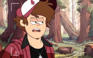 Dipper's Guide to the Unexplained #777 "The Mysterious Rock Path"