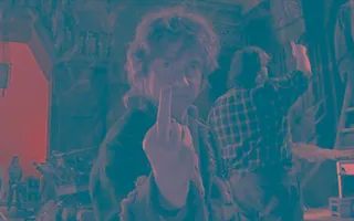 25 GIFs That Take Flipping the Bird To the Next Level - Dorkly Post 25 GIFs That Take Flipping the Bird To the Next Level - Dorkly Post