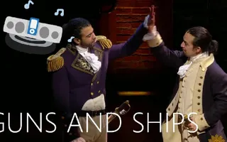 Guns and Ships but every word shows it's first result on Google Images