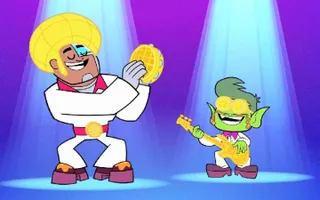 DC Nation - Teen Titans Go! - "Waffles" (clip) DC Nation - Teen Titans Go! - "Waffles" (clip)