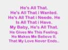 Cascada. Hes All That. With Lyrics. Cascada. Hes All That. With Lyrics.