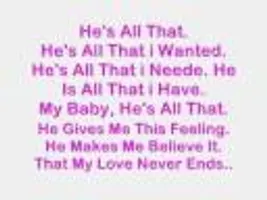 Cascada. Hes All That. With Lyrics. Cascada. Hes All That. With Lyrics.
