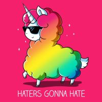 Haters Gonna Hate (Hot Pink) – TeeTurtle Haters Gonna Hate (Hot Pink) – TeeTurtle