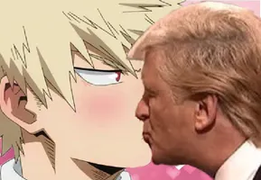 Title: Bakugou X Trump | Anime Amino
