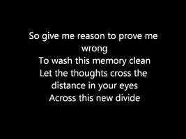 Linkin Park - New Divide Lyrics Linkin Park - New Divide Lyrics
