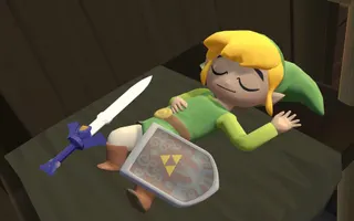 A Good Night's Rest.... by LoZOtaku11 on DeviantArt