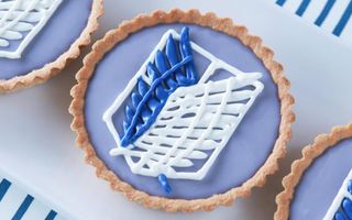 ATTACK ON TITAN TARTS - NERDY NUMMIES ATTACK ON TITAN TARTS - NERDY NUMMIES