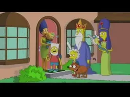 Well this just happened on The Simpsons Well this just happened on The Simpsons