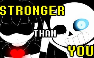 Sans Battle - Stronger Than You (Undertale Animation) Sans Battle - Stronger Than You (Undertale Animation)