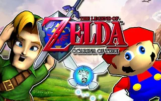 If Mario was in... Legend Of Zelda: Ocarina Of Time
