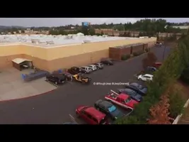 Never steal a jeep's parking spot Never steal a jeep's parking spot