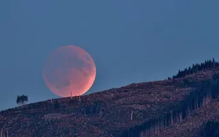 EarthSky | Deep partial lunar eclipse November 18-19: Great for North America