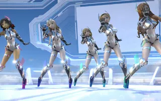 [MMD] Hetalia Futuristic Girls - Kimagure Mercy (English Cover) 気まぐれメルシィ | 1080p60fps
