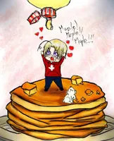 Pancake? 2! (holy maple) by Leon12Wang on DeviantArt Pancake? 2! (holy maple) by Leon12Wang on DeviantArt