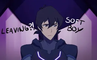 VOLTRON S4: keith's decision *spoiler* VOLTRON S4: keith's decision *spoiler*