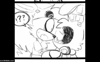 FNAF foxy x bonnie comic by - pickachufanz FNAF foxy x bonnie comic by - pickachufanz