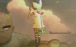 Gorillaz - Broken (Video/Visual Oficial)