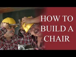 How to build a chair - The Juan And Jesús Show by David Lopez How to build a chair - The Juan And Jesús Show by David Lopez