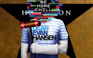 A long chain of songs from Heathers, Hamilton, Dear Evan Hansen and Be More Chill A long chain of songs from Heathers, Hamilton, Dear Evan Hansen and Be More Chill