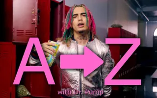 Gucci Gang but it's in alphabetical order Gucci Gang but it's in alphabetical order