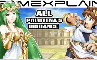 Smash Bros Wii U: All Palutena's Guidance Secret Conversations (Easter Egg) Smash Bros Wii U: All Palutena's Guidance Secret Conversations (Easter Egg)