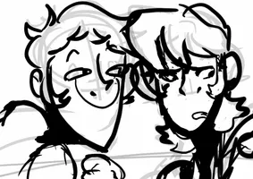 Keith is ashamed of his tiny nipples