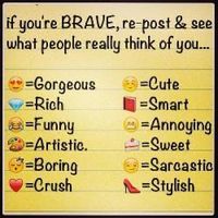 what's the some of the things you'd like to say to me? what's the some of the things you'd like to say to me?