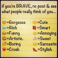 what's the some of the things you'd like to say to me? what's the some of the things you'd like to say to me?