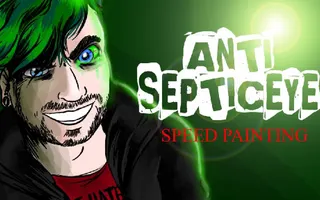 ANTI SEPTICEYE - Speed painting Special Halloween! ANTI SEPTICEYE - Speed painting Special Halloween!